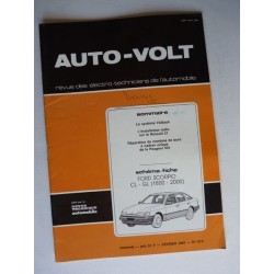 Auto Volt Ford Scorpio CL, GL