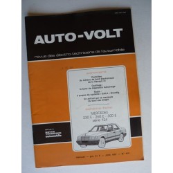 Auto Volt Mercedes 230E, 260E, 300E (w124)