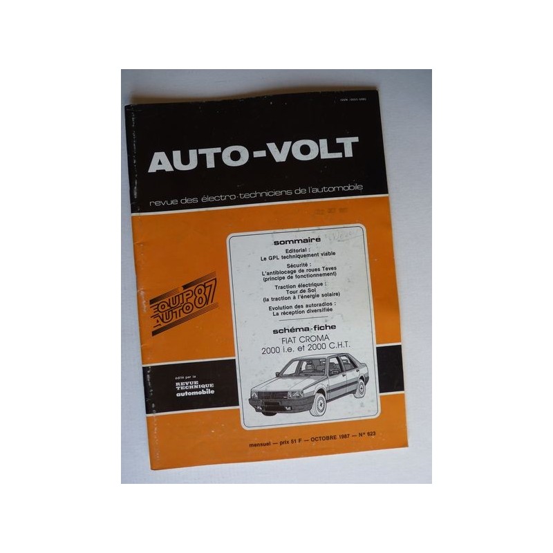 Auto Volt Fiat Croma 2000ie, 2000CHT