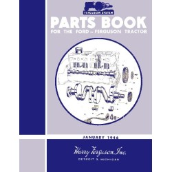 Ford 9N et 2N, catalogue de pièces