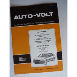 Auto Volt Fiat Croma D et turbo D