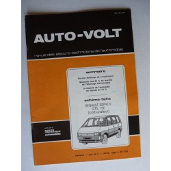 Auto Volt Renault Espace I, GTS, TSE