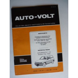 Auto Volt Autobianchi et Lancia Y10