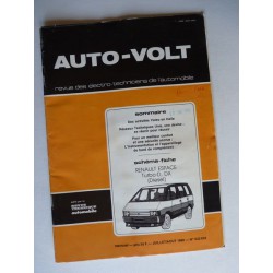 Auto Volt Renault Espace 1, Turbo D, DX