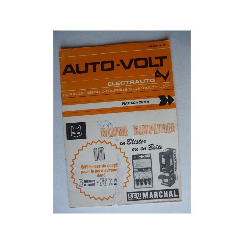 Auto Volt Fiat 132 2L