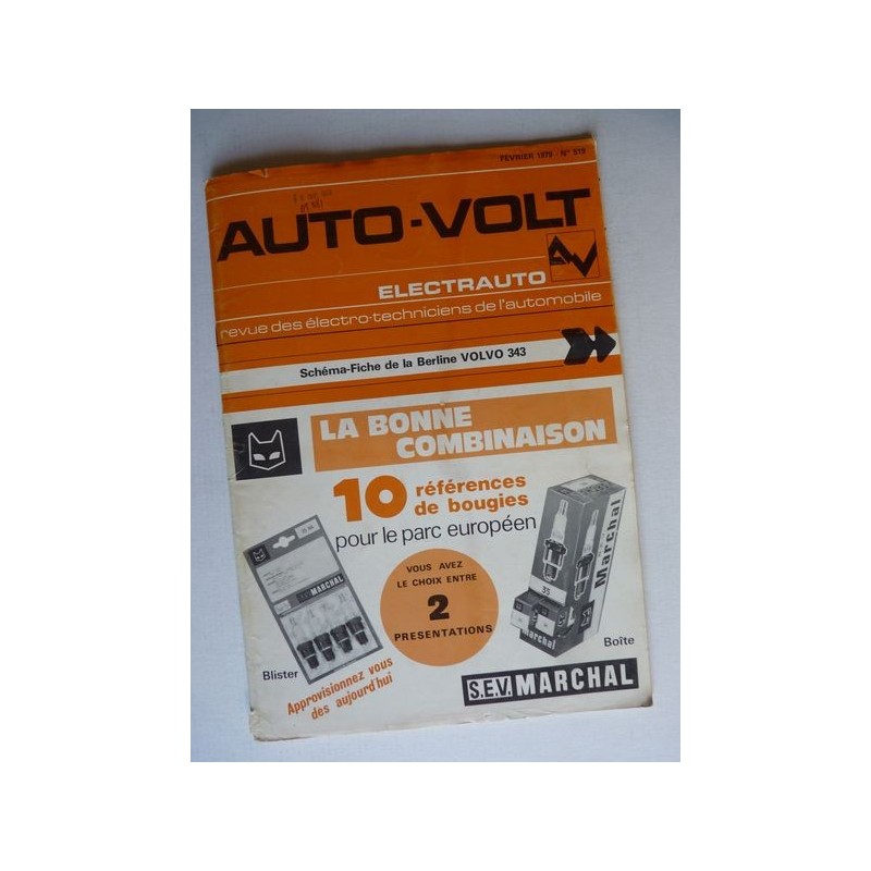 Auto Volt Volvo 343 L, DL, DLS