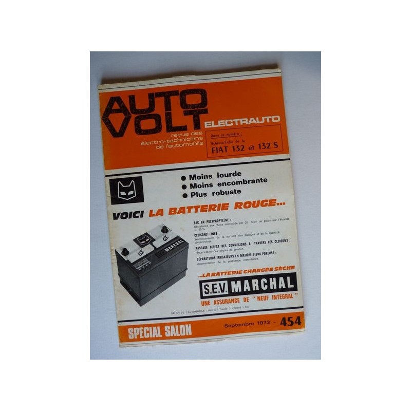 Auto Volt Fiat 132, 132S