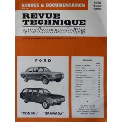 RTA Ford Consul et Granada mk1