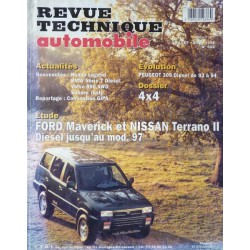 RTA Ford Maverick, Nissan Terrano II Diesel