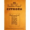 Citroën Traction 11cv B et BL, notice d'entretien