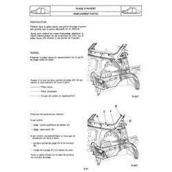 Renault Trafic T1, T4 et T5, manuel de réparation