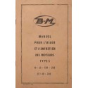 Bernard-Moteurs 19, 39, 139, 239, 29, 49 et 249, notice d\'entretien et catalogue de pièces (eBook)