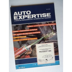 Auto Expertise Peugeot 405