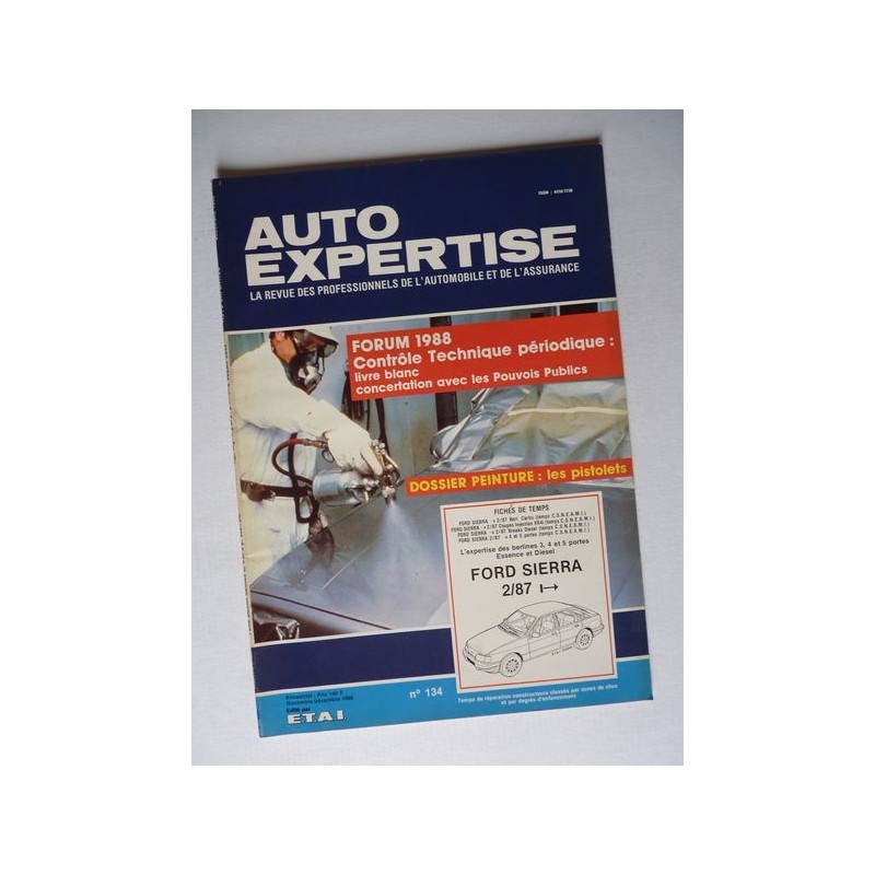 Auto Expertise Ford Sierra phase 2