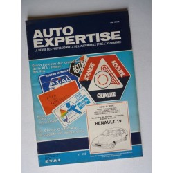 Auto Expertise Renault 19, 3 et 5 portes