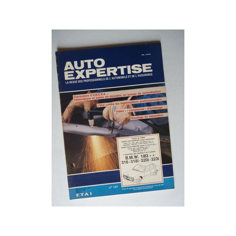 Auto Expertise BMW 316, 318i, 320i, 323i (E30)