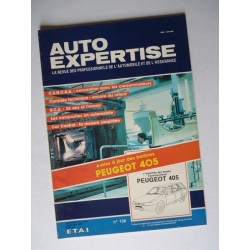 Auto Expertise Peugeot 405 break