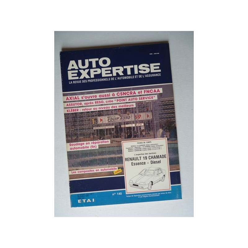 Auto Expertise Renault 19 Chamade