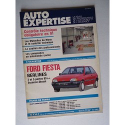 Auto Expertise Ford Fiesta III, 3 et 5 portes