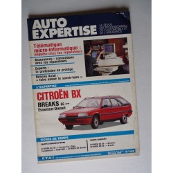 Auto Expertise Citroën BX 14, 16, 19 break
