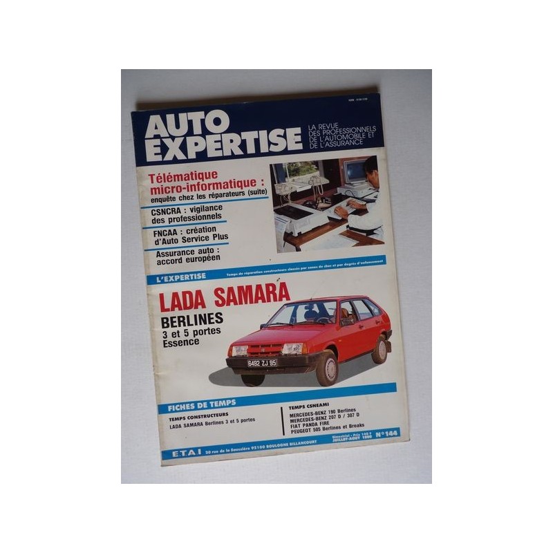 Auto Expertise Lada Samara