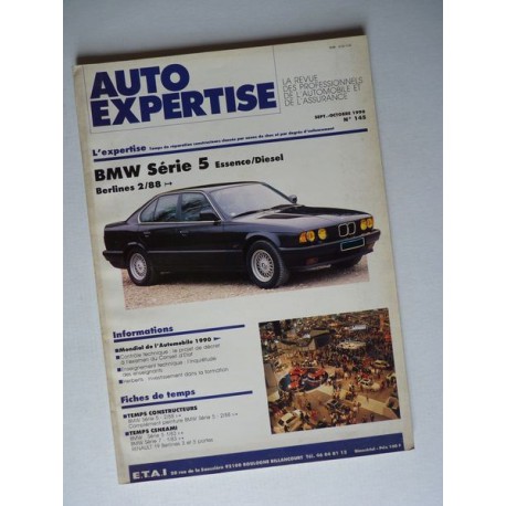 Auto Expertise BMW 520i, 525i, 530i, 535i, 524Td (E34)