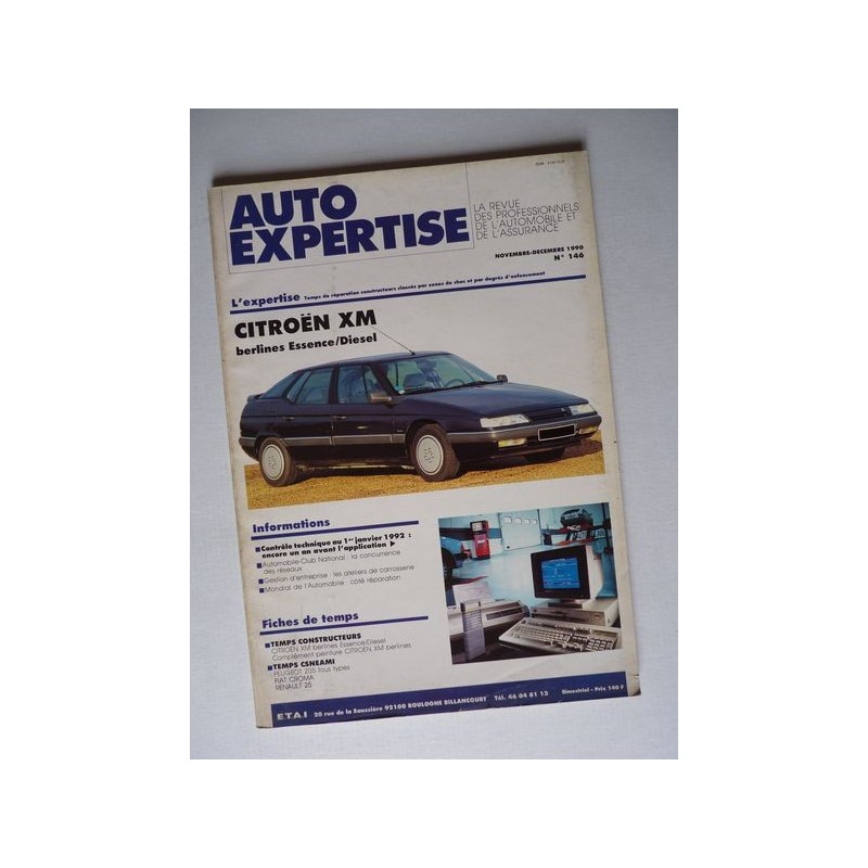 Auto Expertise Citroën XM