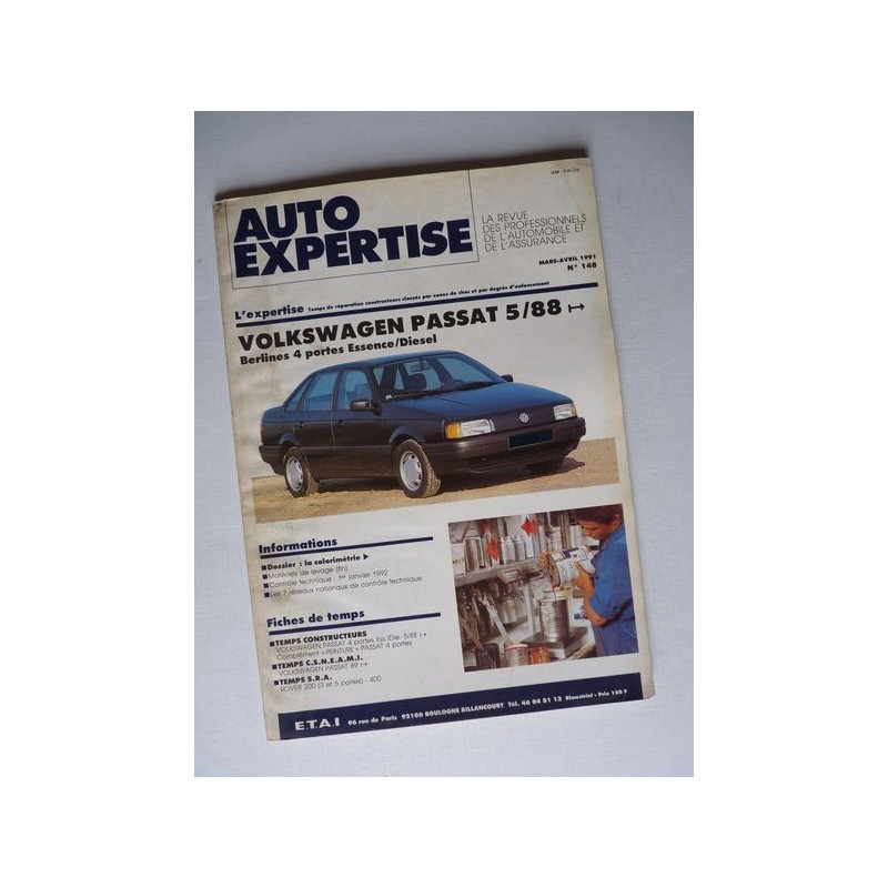 Auto Expertise Volkswagen Passat (B3)