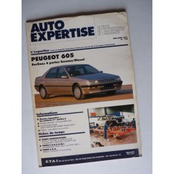 Auto Expertise Peugeot 605