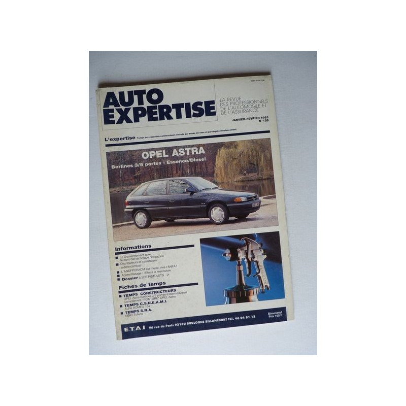 Auto Expertise Opel Astra F