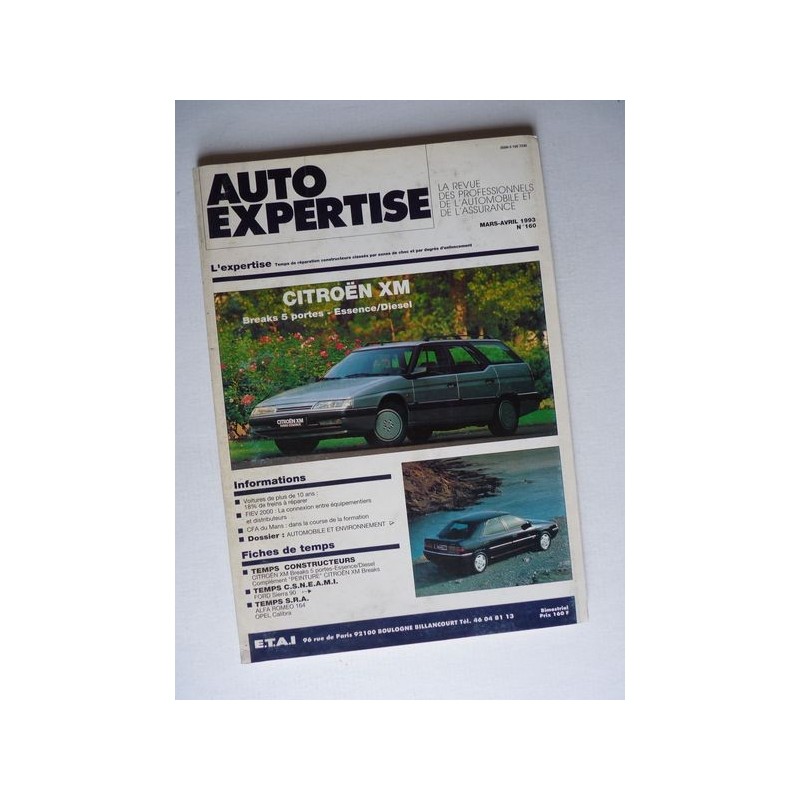 Auto Expertise Citroën XM break