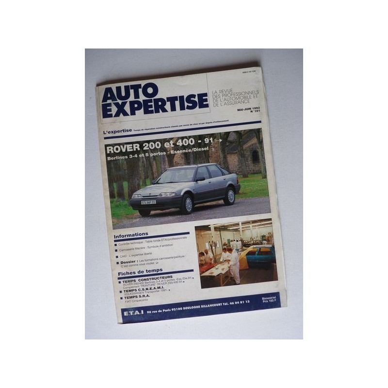 Auto Expertise Rover 200 et 400 (R8)