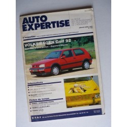 Auto Expertise Volkswagen Golf III