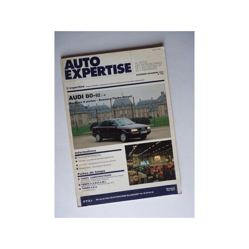 Auto Expertise Audi 80 (B4)