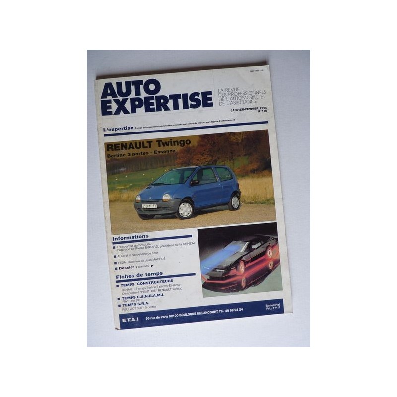 Auto Expertise Renault Twingo I