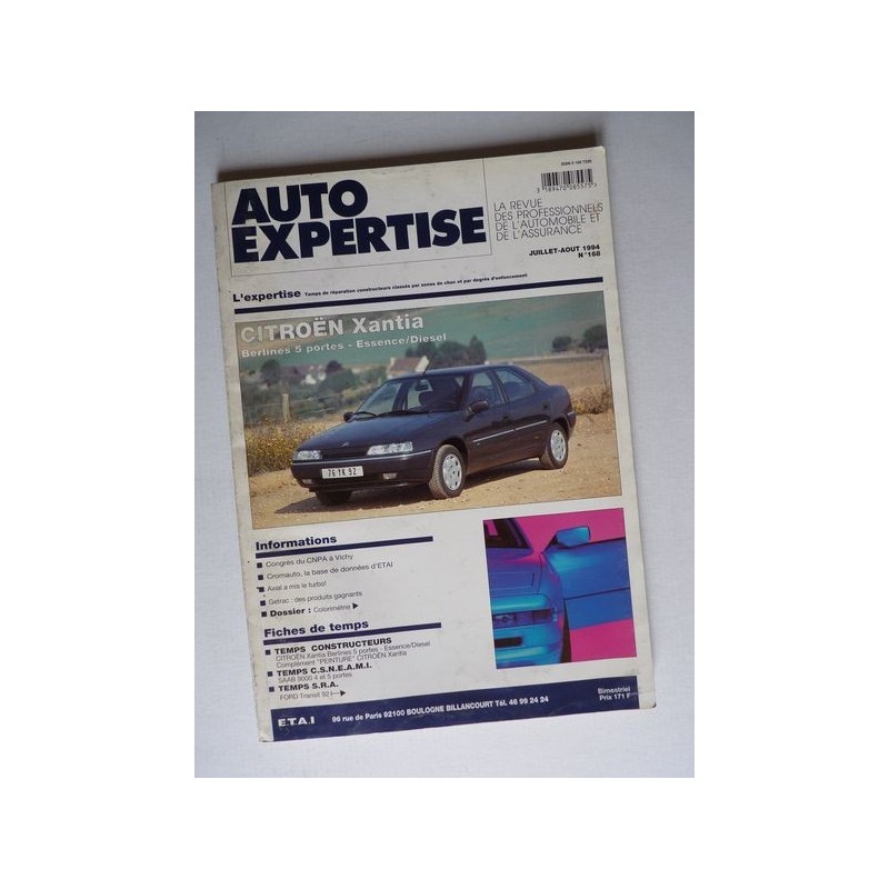 Auto Expertise Citroën Xantia