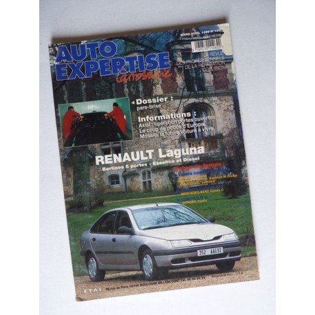 Auto Expertise Renault Laguna I, phase 1