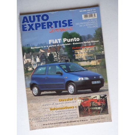 Auto Expertise Fiat Punto I berline et cabriolet