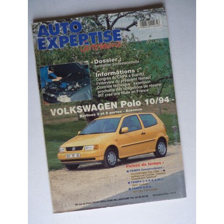 Auto Expertise Volkswagen Polo III
