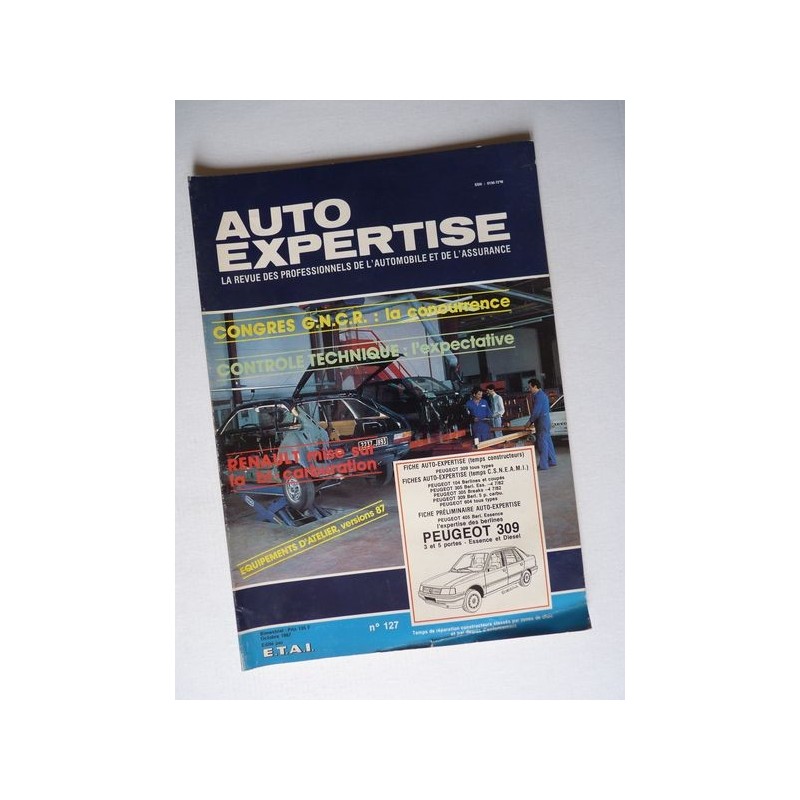 Auto Expertise Peugeot 309