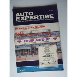 Auto Expertise Citroën AX, 3 portes essence
