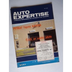 Auto Expertise Opel Kadett E, break Diesel