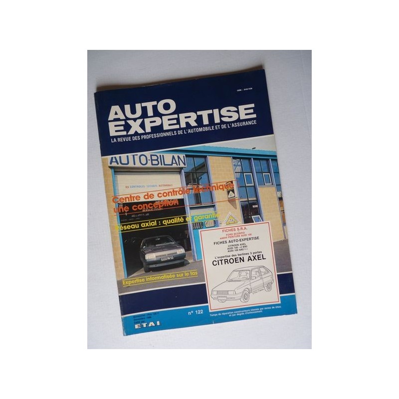 Auto Expertise Citroën Axel