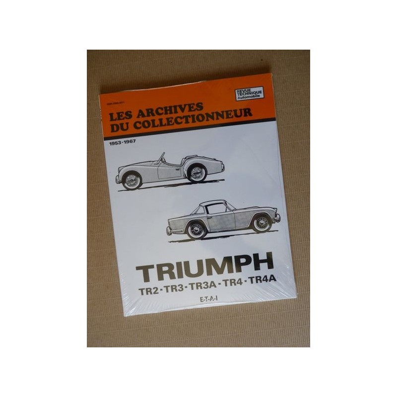 Les Archives Triumph TR2, TR3, TR3A, TR4, TR4A