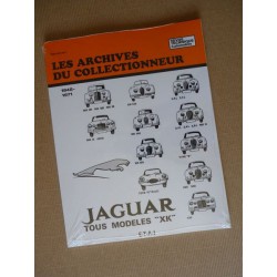 Les Archives Jaguar XK, MK, Type E
