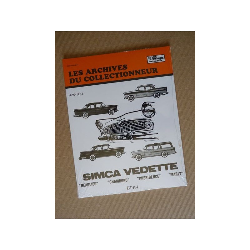 Les Archives Simca Vedette 1958-61