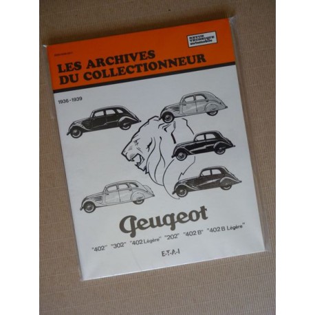 Les Archives Peugeot 202, 302, 402