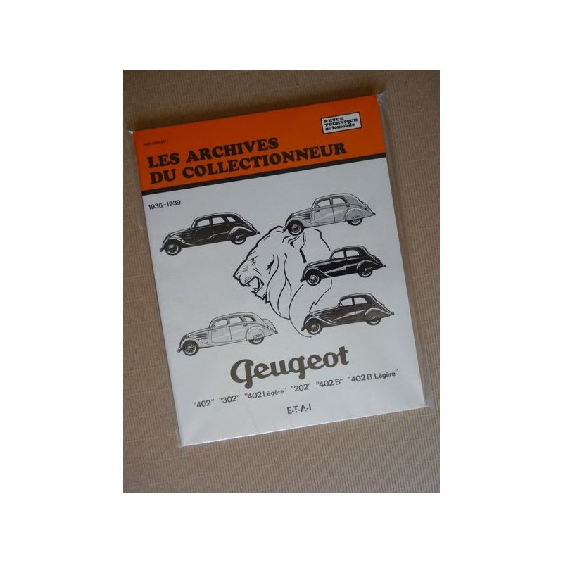 Les Archives Peugeot 202, 302, 402