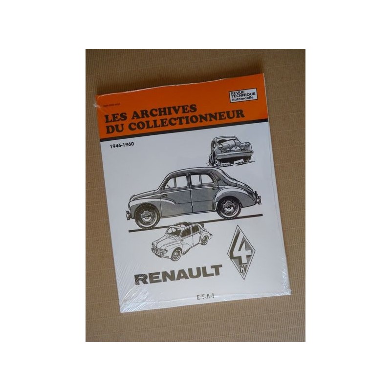 Les Archives Renault 4cv 1946-60