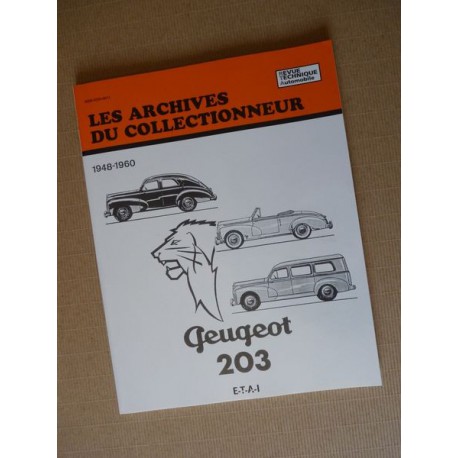 Les Archives Peugeot 203